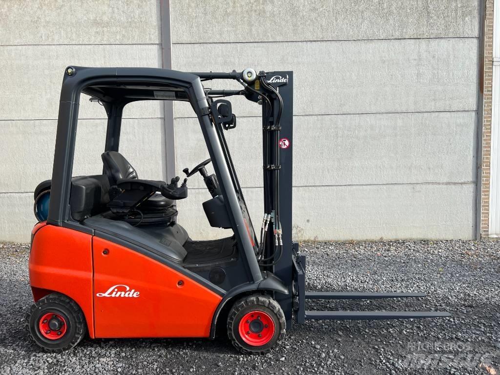 Linde H16T-01 LPG (dujiniai) krautuvai
