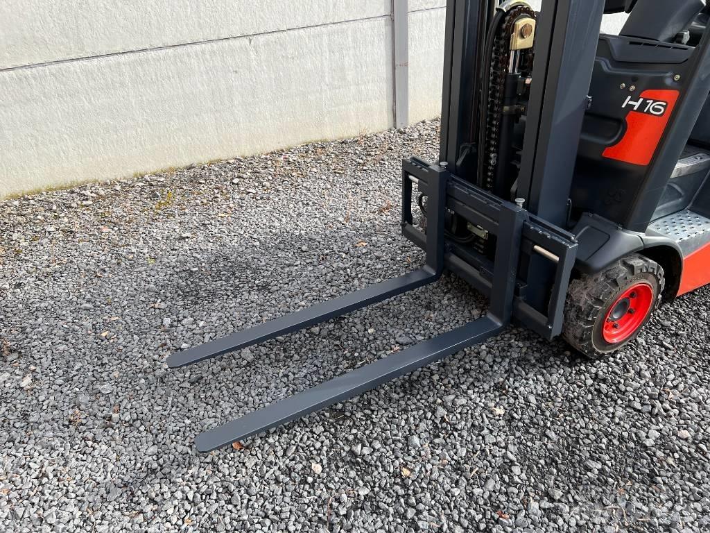 Linde H16T-01 LPG (dujiniai) krautuvai