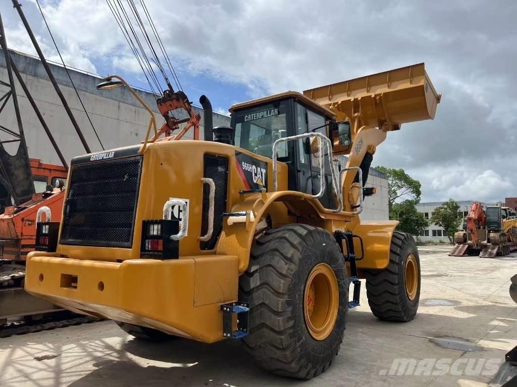 CAT 966 H Naudoti ratiniai krautuvai