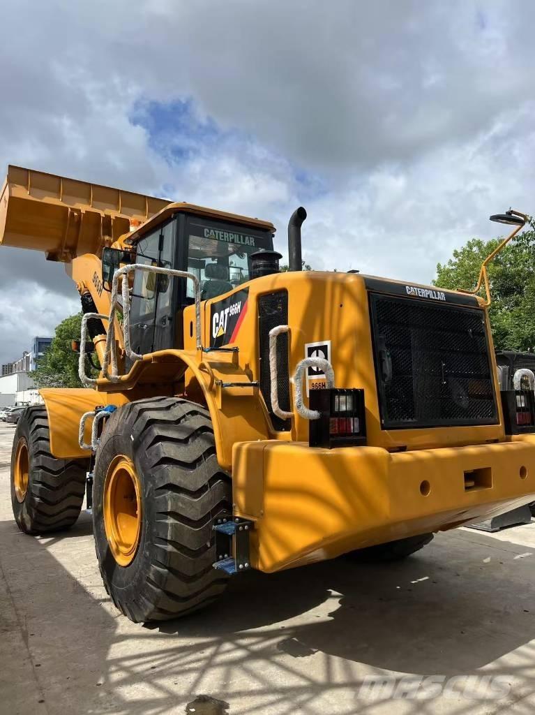 CAT 966 H Naudoti ratiniai krautuvai