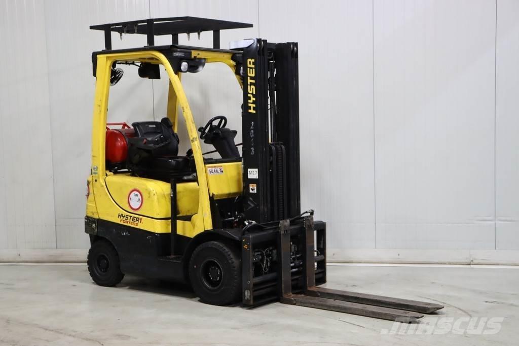 Hyster H1.8FT LPG (dujiniai) krautuvai