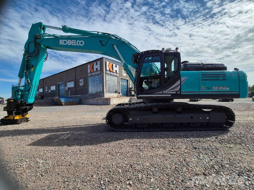 Kobelco SK350LC-11E Vikšriniai ekskavatoriai