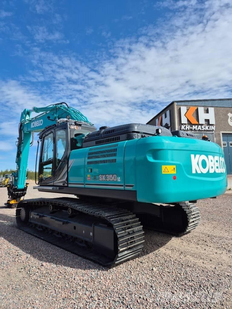 Kobelco SK350LC-11E Vikšriniai ekskavatoriai