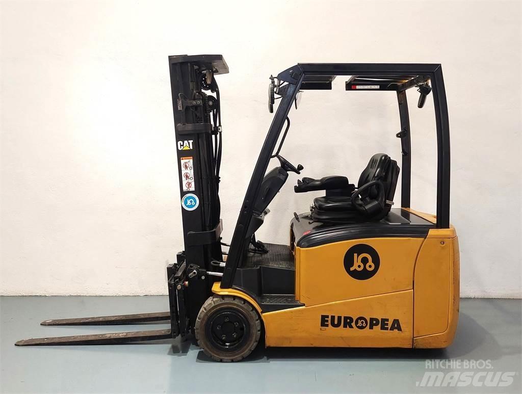 CAT EP20PNT Elektriniai šakiniai krautuvai