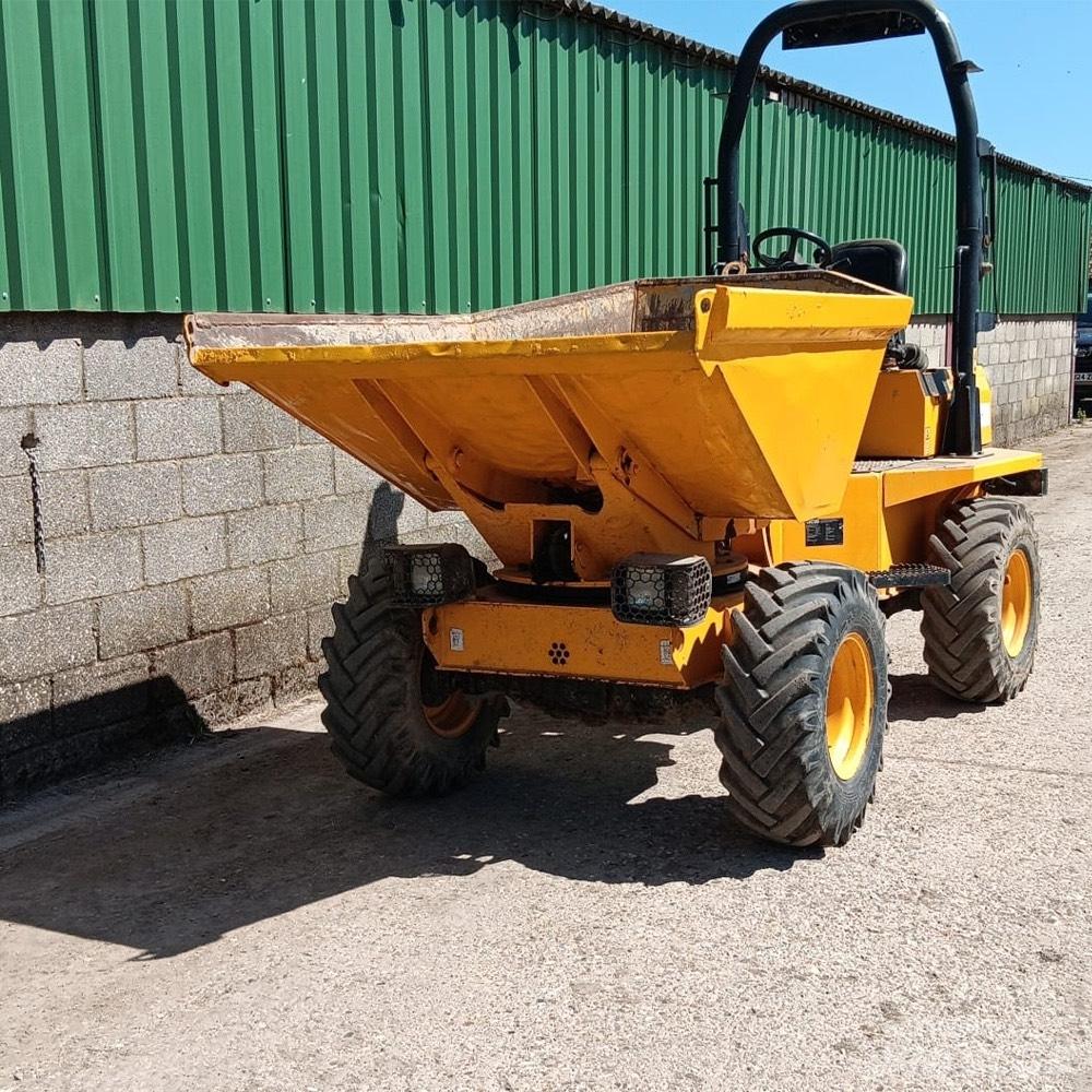 JCB 3TSTH Statybiniai savivarčiai sunkvežimiai