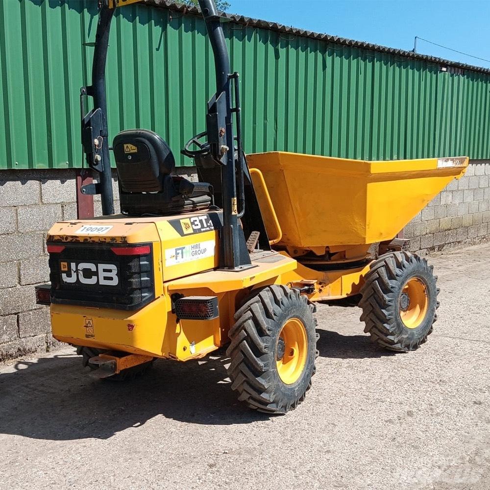 JCB 3TSTH Statybiniai savivarčiai sunkvežimiai