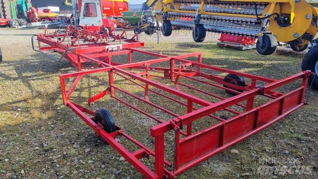 Browns Balsamlare Šieno ir pašarų ruošimo mašinų priedai