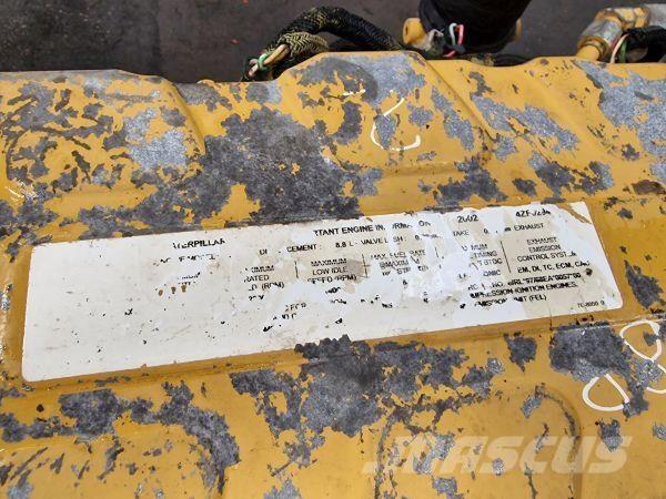 CAT C9 4ZF Varikliai