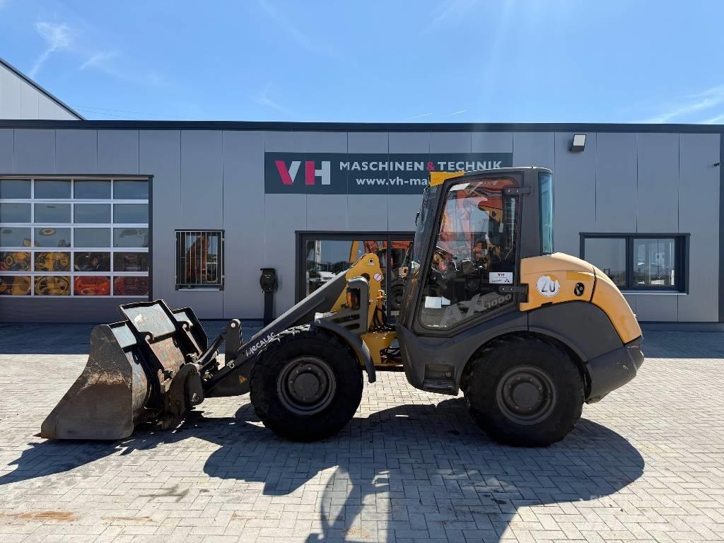 Mecalac AX 1000 Naudoti ratiniai krautuvai