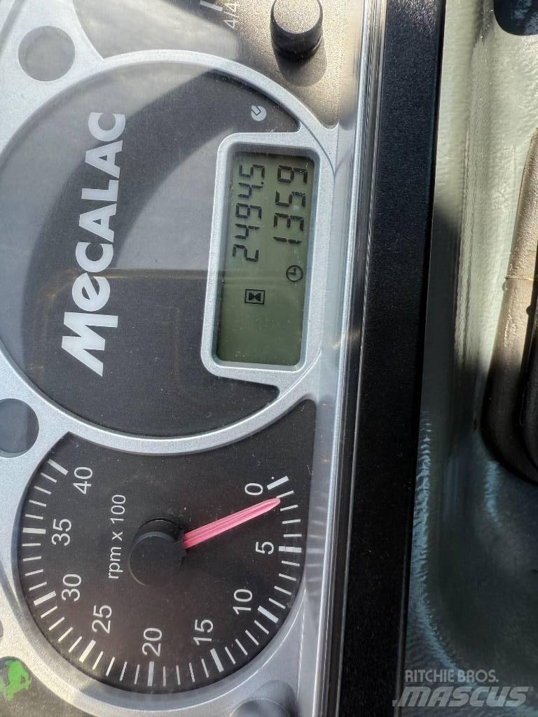 Mecalac AX 1000 Naudoti ratiniai krautuvai