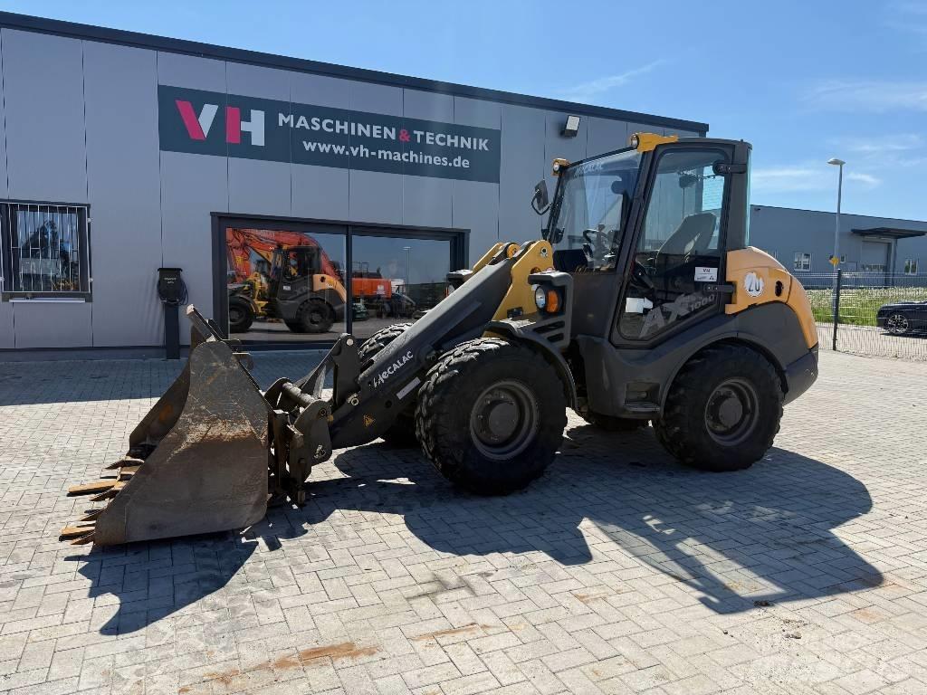 Mecalac AX 1000 Naudoti ratiniai krautuvai