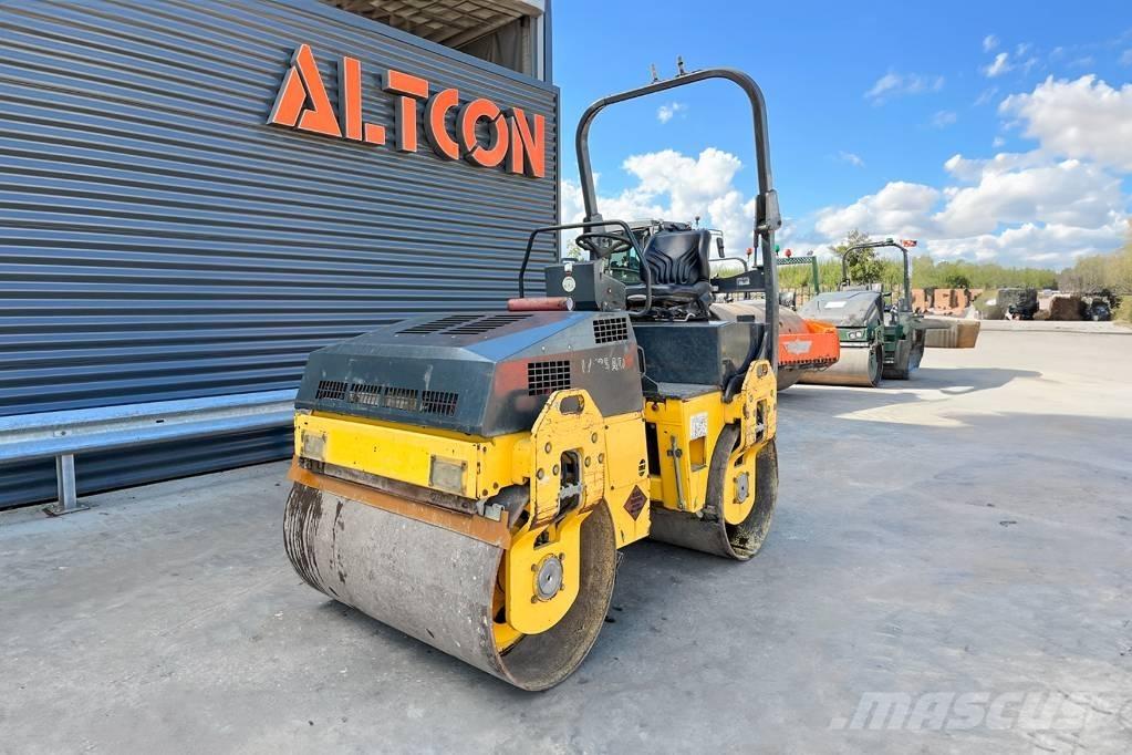 Bomag BW 135 AD Porinių būgnų volai
