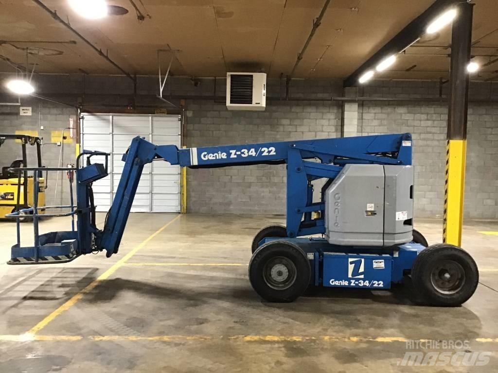 Genie Z 34/22 Alkūniniai keltuvai