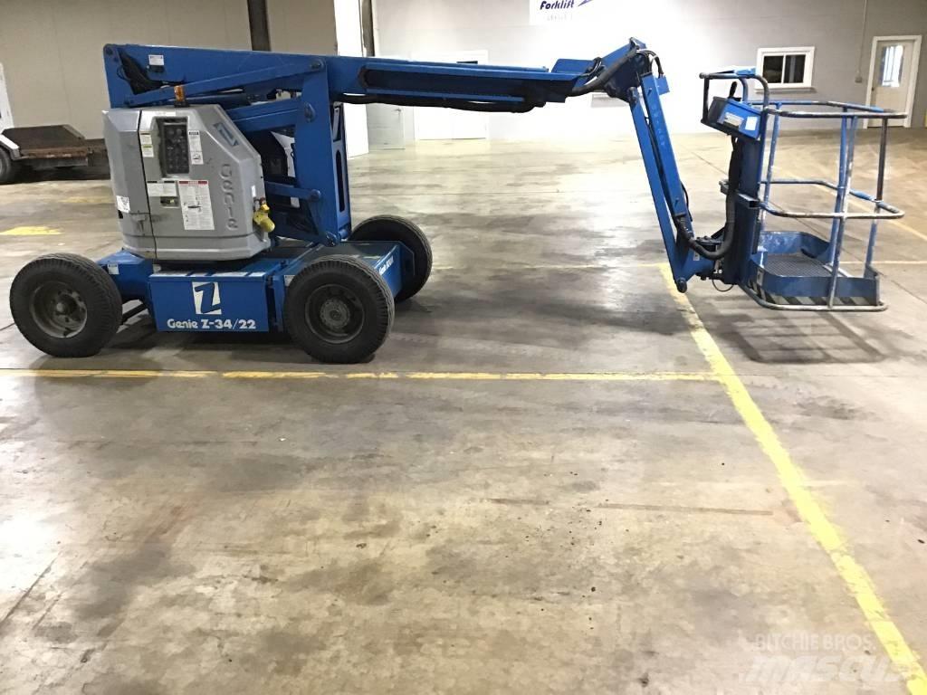 Genie Z 34/22 Alkūniniai keltuvai