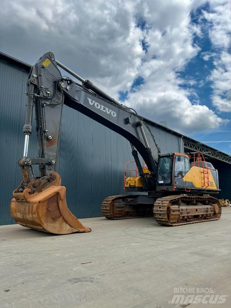 Volvo EC750E L Vikšriniai ekskavatoriai
