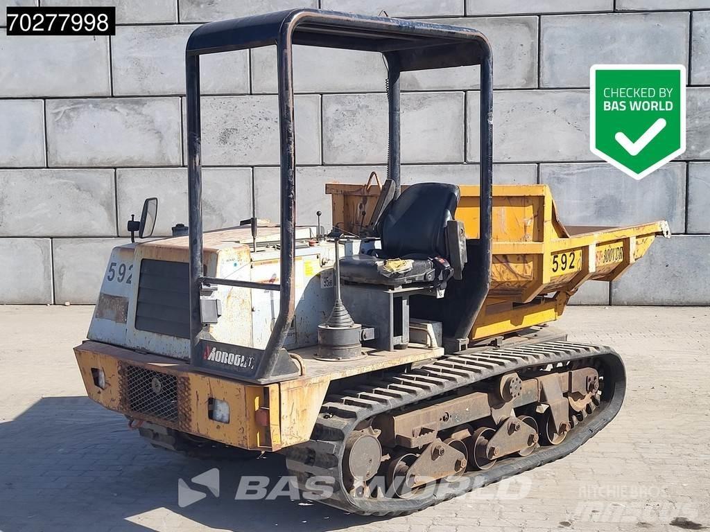 Morooka MST300VDR Vikšrinė savivartė technika