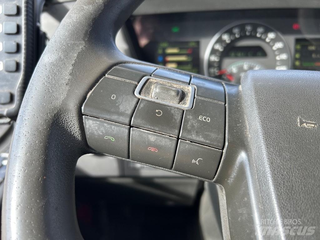 Volvo FMX 460 Sunkvežimiai su keliamuoju kabliu