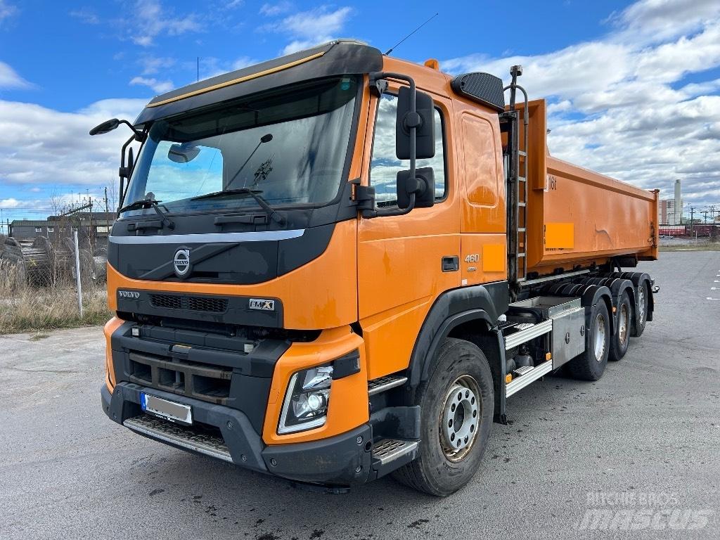 Volvo FMX 460 Sunkvežimiai su keliamuoju kabliu
