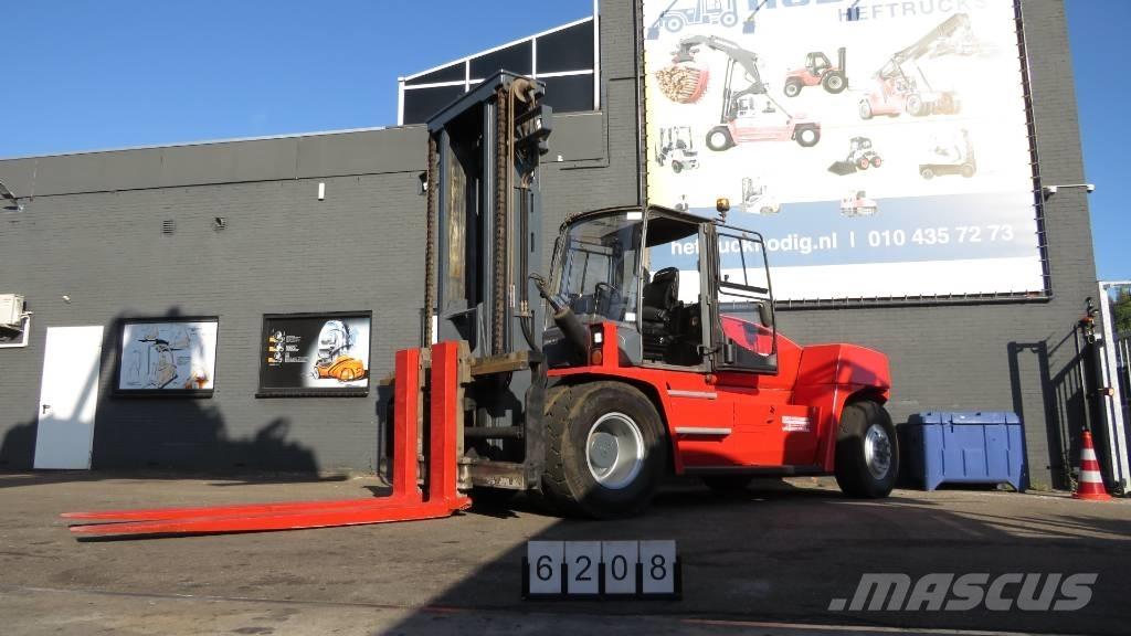 Kalmar DCG 160-12 Dyzeliniai krautuvai