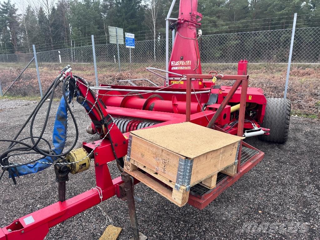 JF FCT 955 PRO TEC Pašarų kombainai