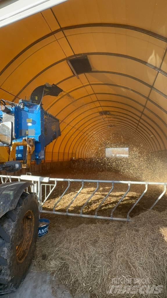 Robert Hydropail Ryšulių smulkinimo, pjaustymo ir išvyniojimo įrenginiai