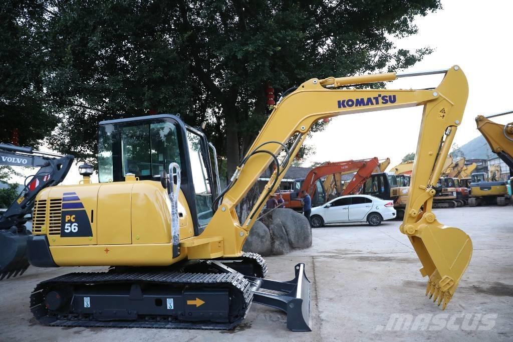 Komatsu PC 56-7 Mini ekskavatoriai < 7 t