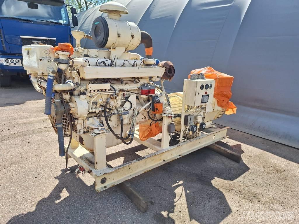 Valmet 612 DSJVGM Dyzeliniai generatoriai