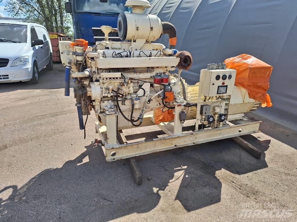 Valmet 612 DSJVGM Dyzeliniai generatoriai