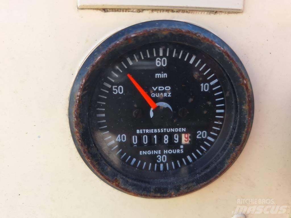 Valmet 612 DSJVGM Dyzeliniai generatoriai