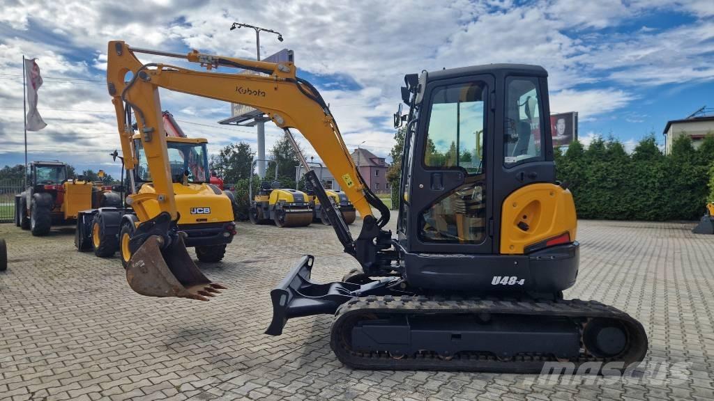 Kubota U 48-4 Mini ekskavatoriai < 7 t