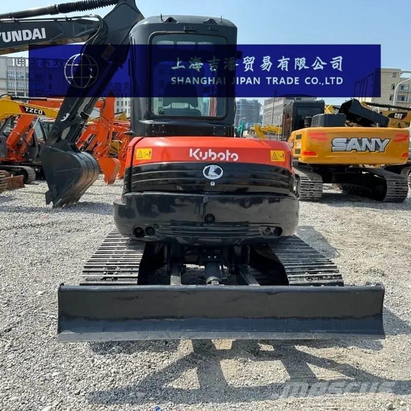 Kubota KX 155-5 Mini ekskavatoriai < 7 t