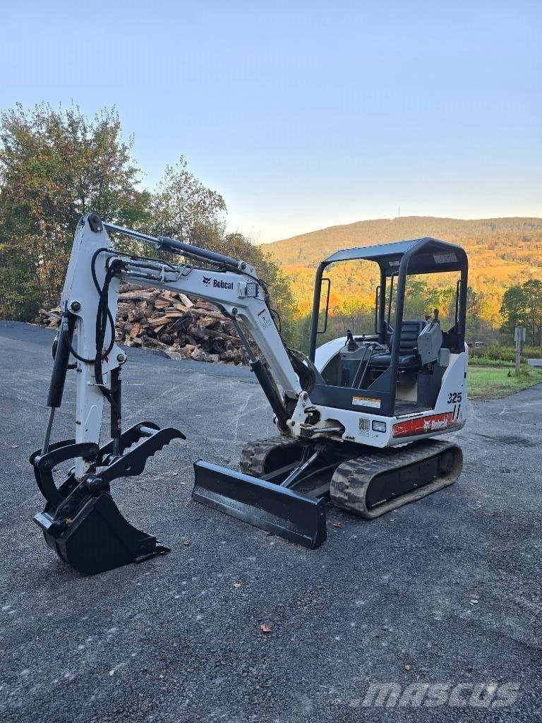 Bobcat 325 G Mini ekskavatoriai < 7 t