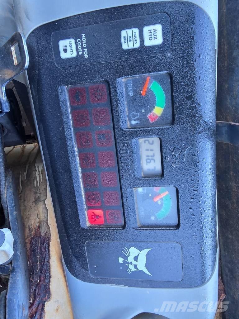 Bobcat 325 G Mini ekskavatoriai < 7 t