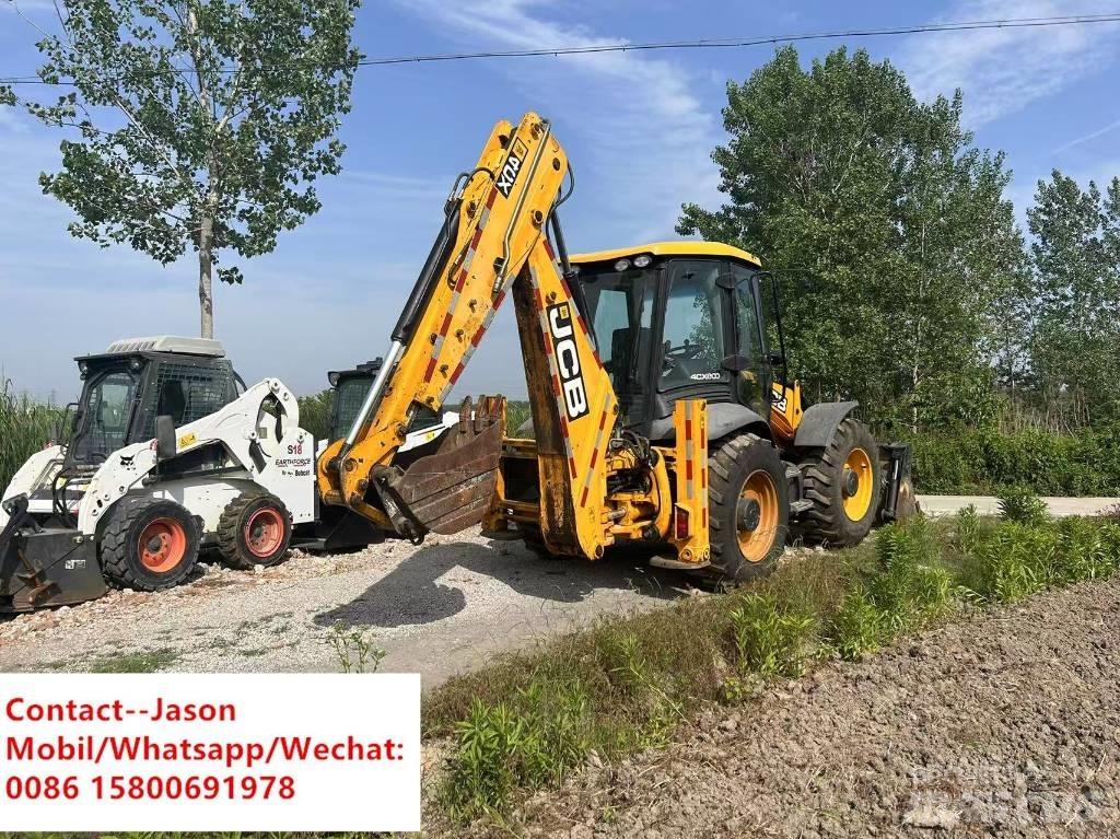 JCB 4 CX Eco Ekskavatoriniai krautuvai