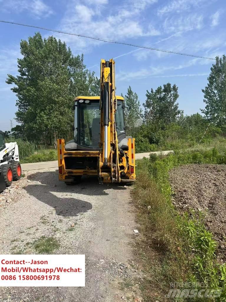 JCB 4 CX Eco Ekskavatoriniai krautuvai