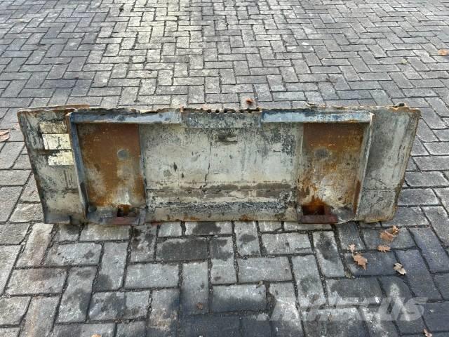 Bobcat bak CAT Kaušai