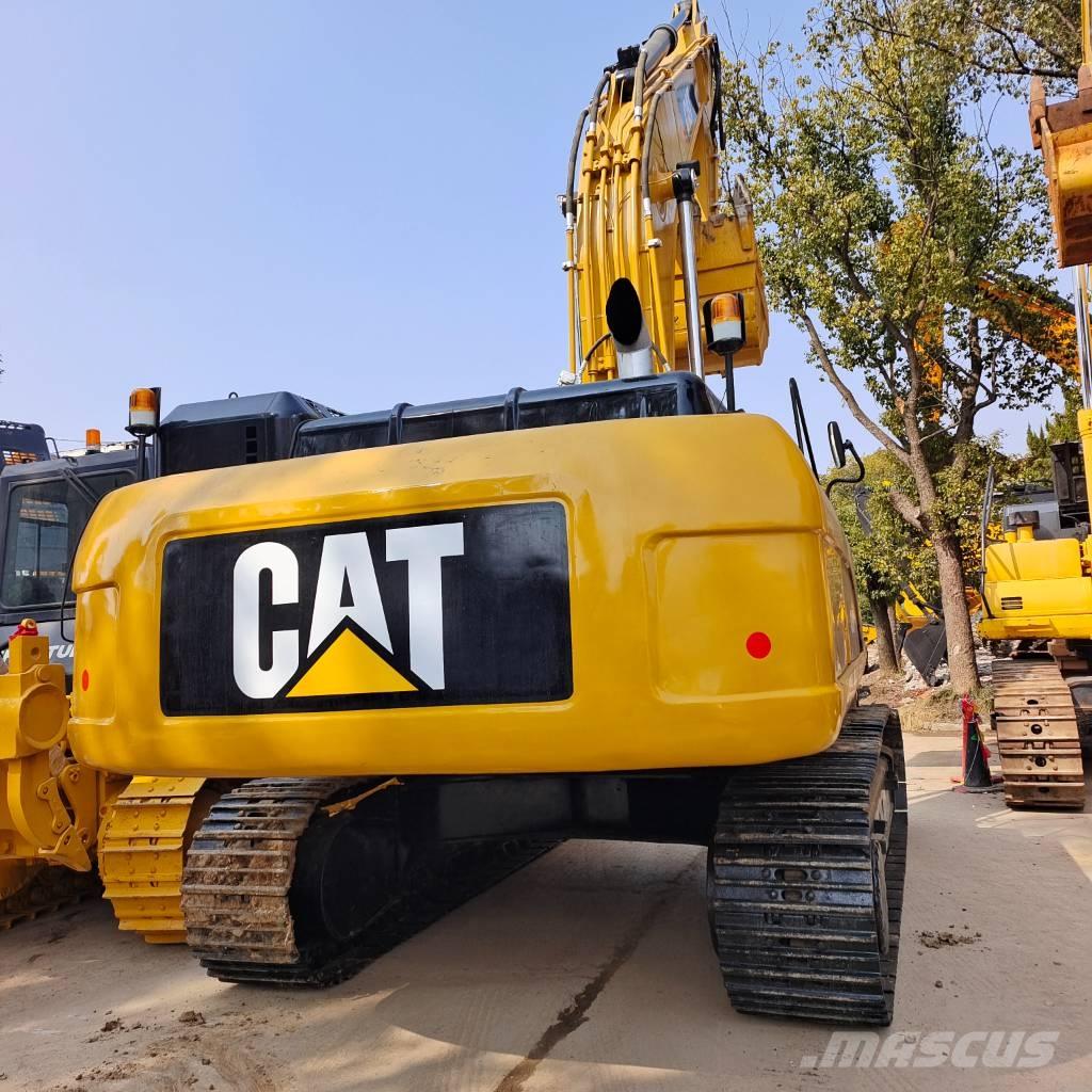 CAT 330 D Vikšriniai ekskavatoriai
