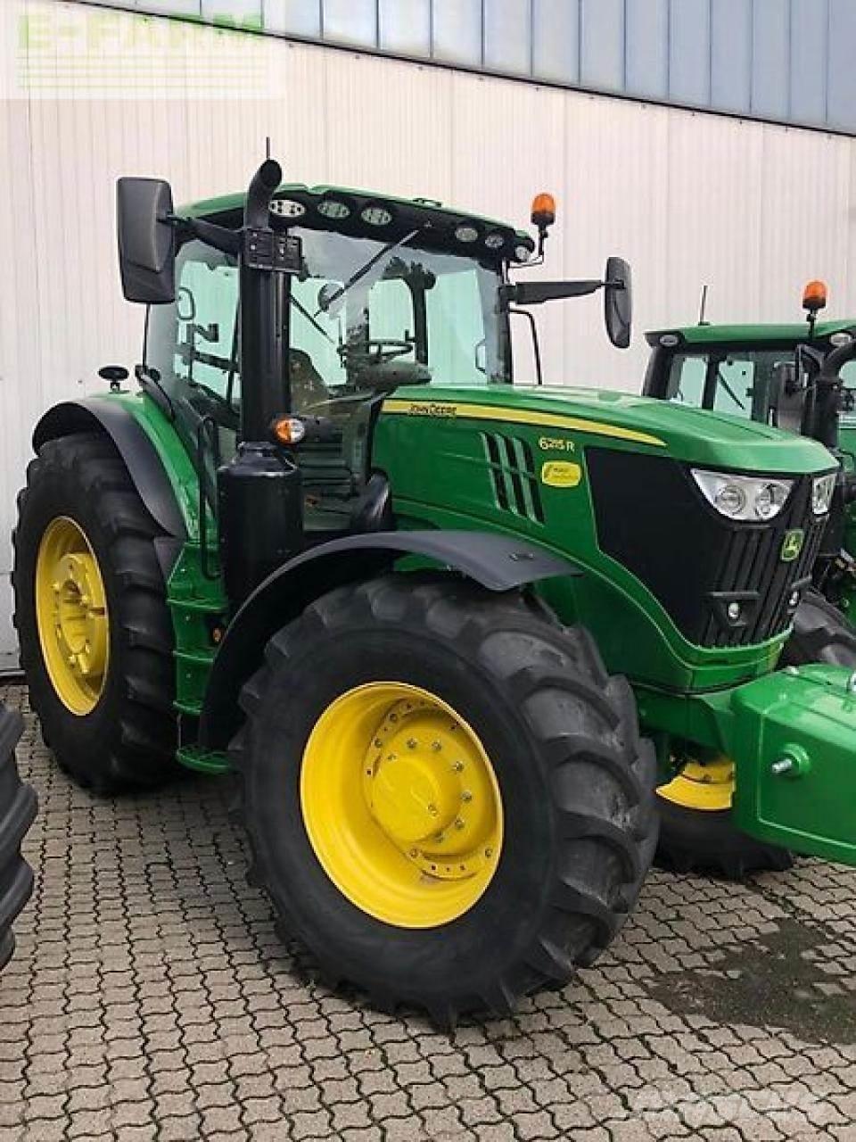 John Deere 6215r Traktoriai