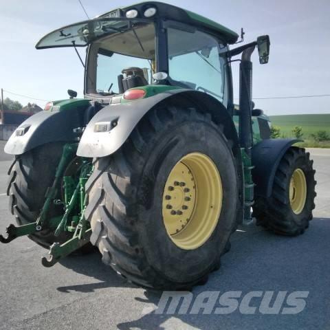 John Deere 6170 R Traktoriai