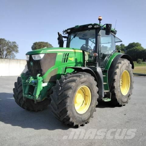 John Deere 6170 R Traktoriai