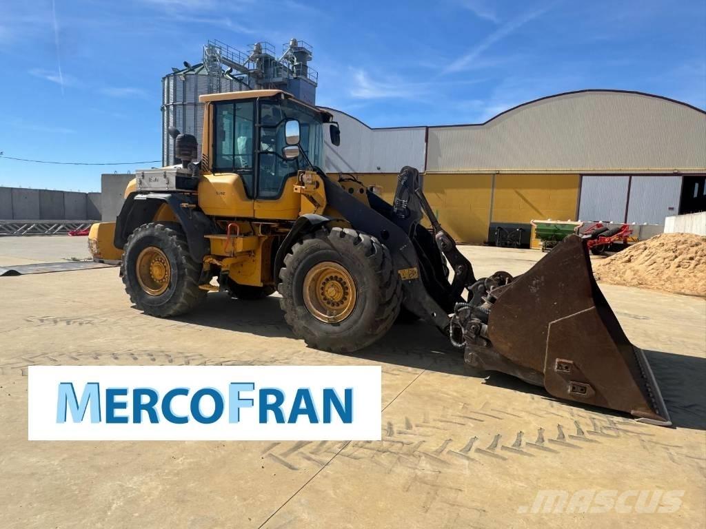 Volvo L 90 G Naudoti ratiniai krautuvai