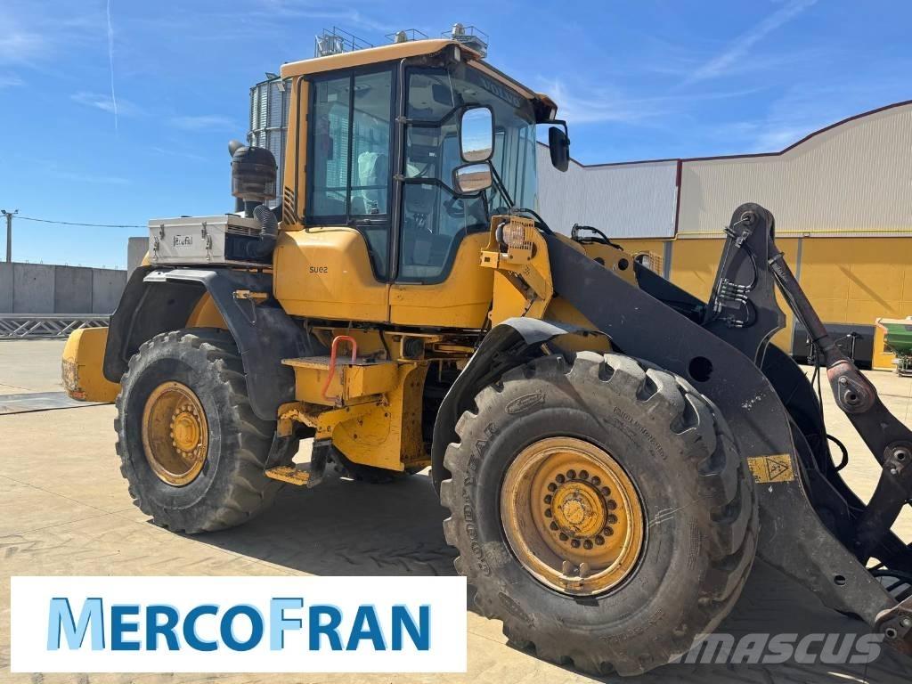 Volvo L 90 G Naudoti ratiniai krautuvai