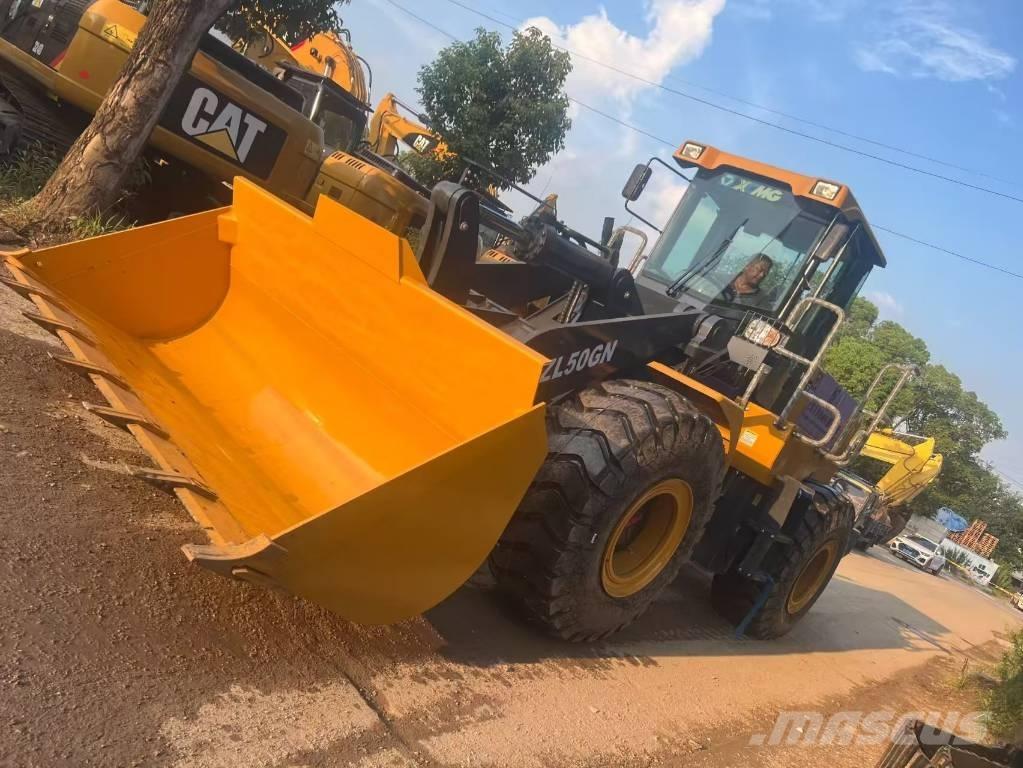 XCMG ZL 50 GN Naudoti ratiniai krautuvai