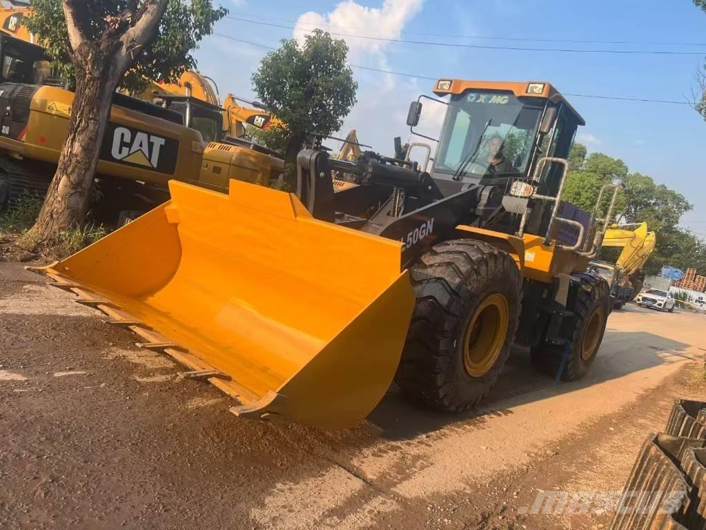 XCMG ZL 50 GN Naudoti ratiniai krautuvai