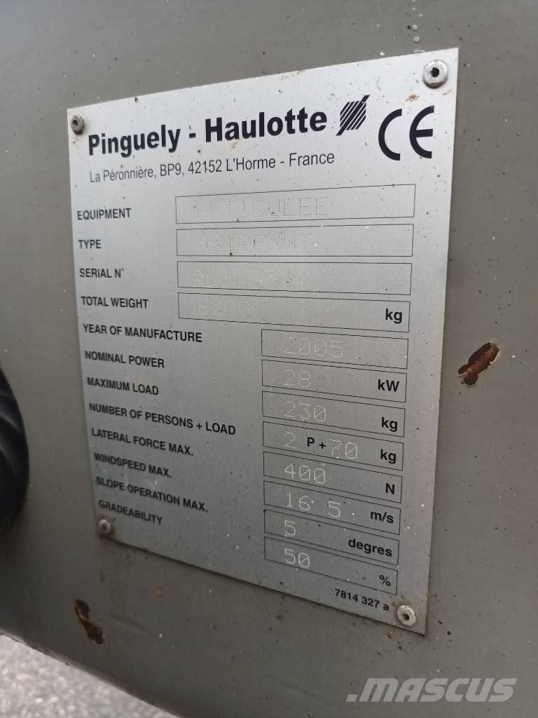 Haulotte HA 18 PX NT Alkūniniai keltuvai