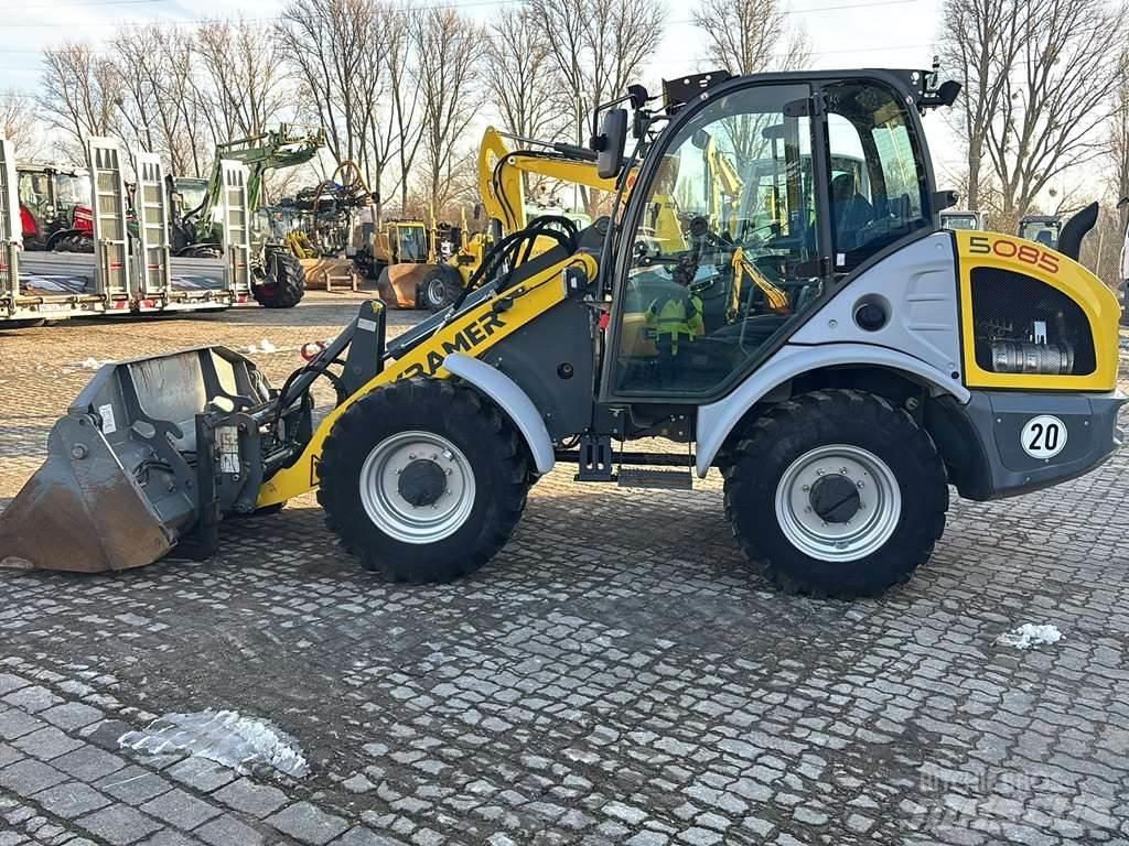 Kramer 5085 Naudoti ratiniai krautuvai