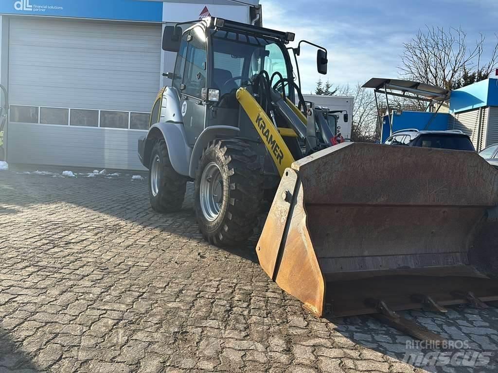 Kramer 5085 Naudoti ratiniai krautuvai