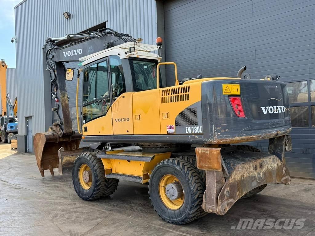 Volvo EW180C Ratiniai ekskavatoriai