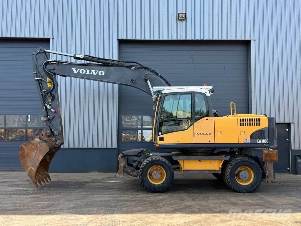 Volvo EW180C Ratiniai ekskavatoriai