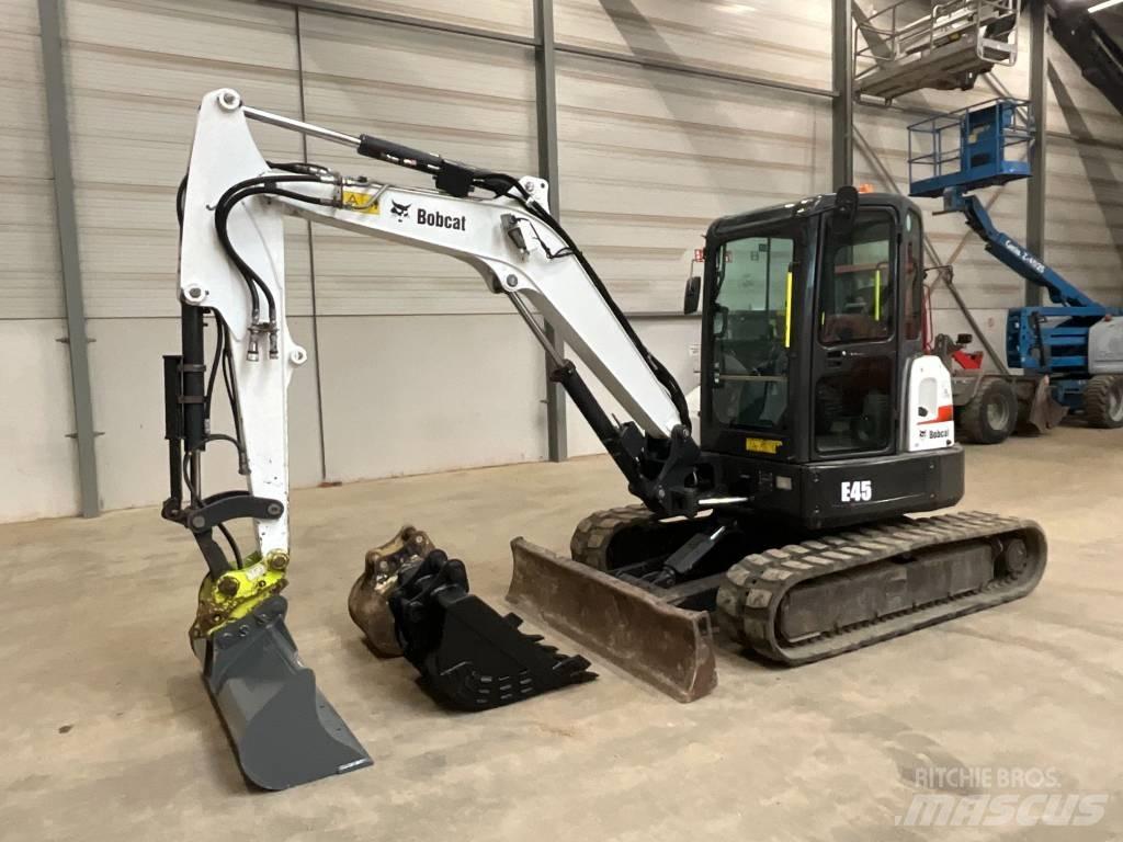 Bobcat E 45 Mini ekskavatoriai < 7 t